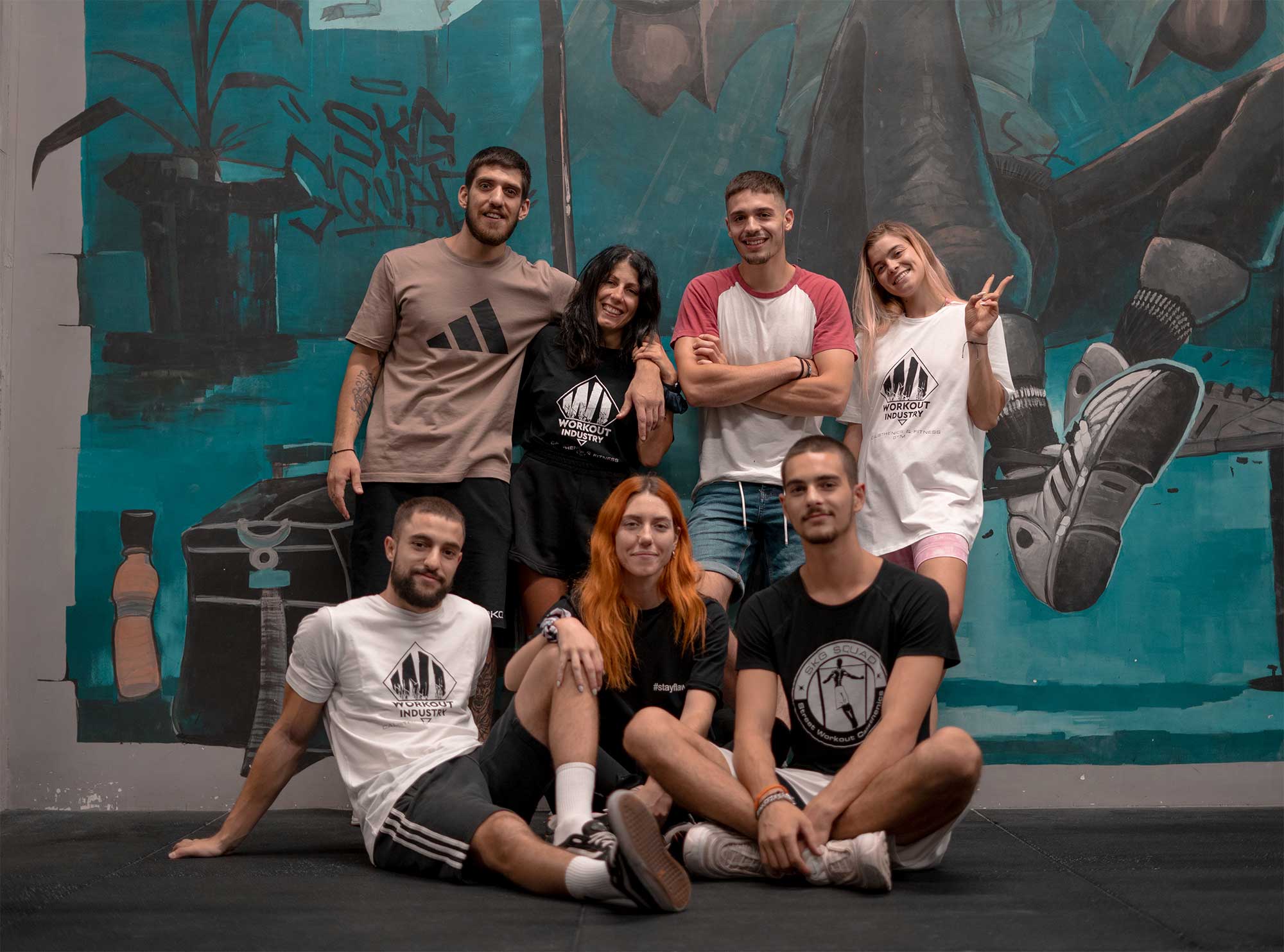 Workout Industry Team