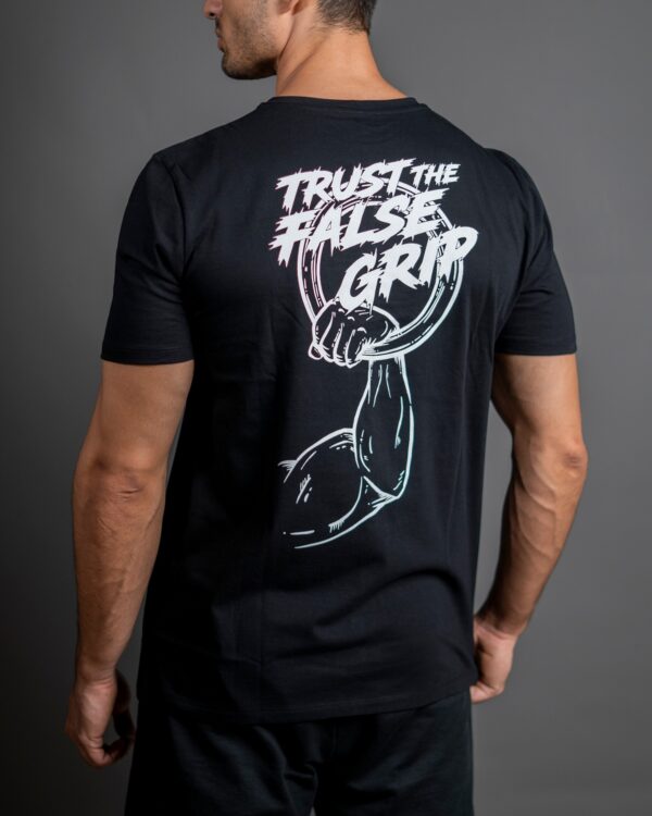 WI “Trust The False Grip” T-Shirt - Image 2